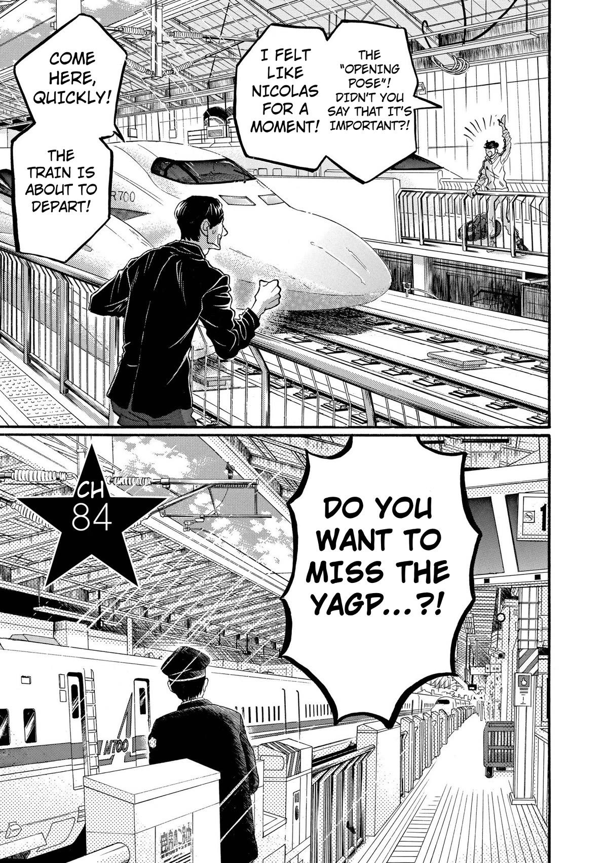 Dance Dance Danseur chapter 84 page 3