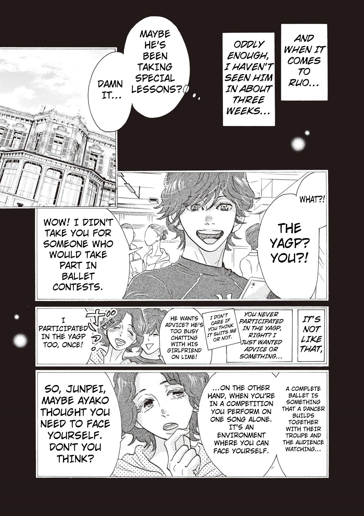Dance Dance Danseur chapter 84 page 6