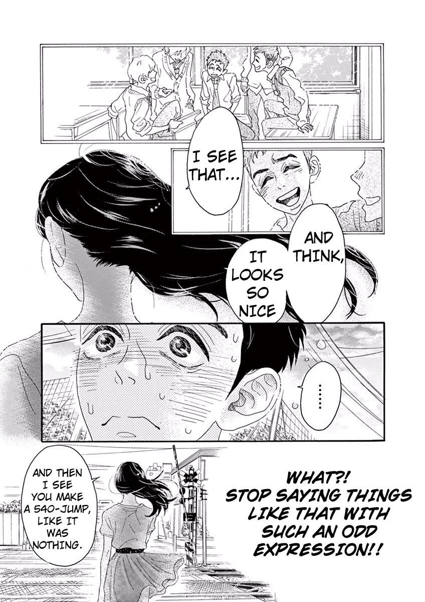 Dance Dance Danseur chapter 9 page 16