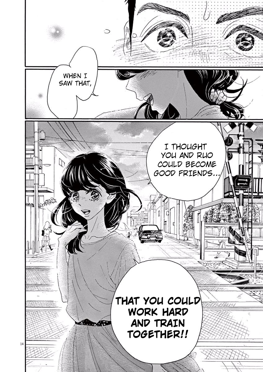 Dance Dance Danseur chapter 9 page 17