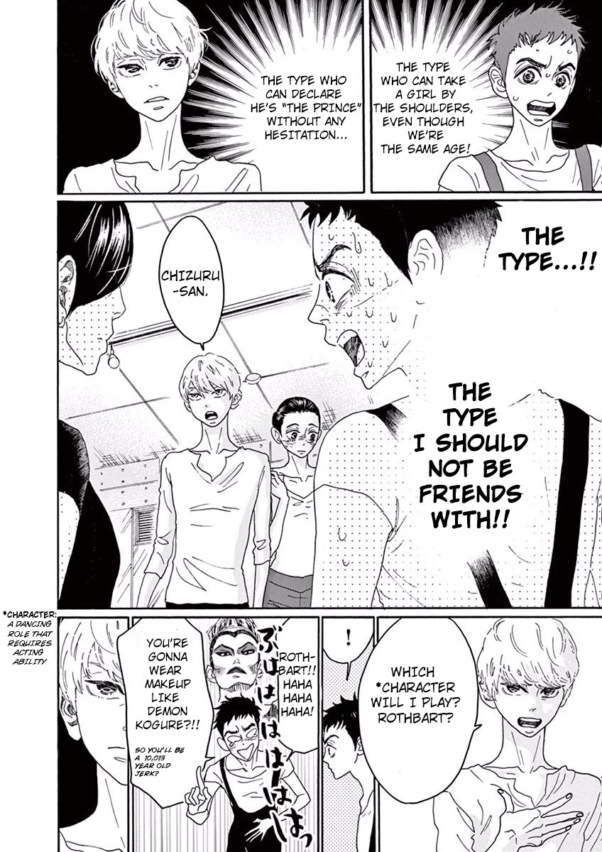 Dance Dance Danseur chapter 9 page 5