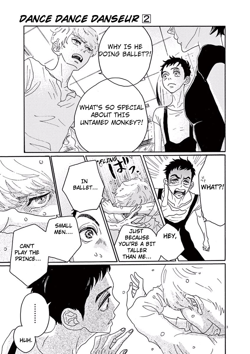 Dance Dance Danseur chapter 9 page 6