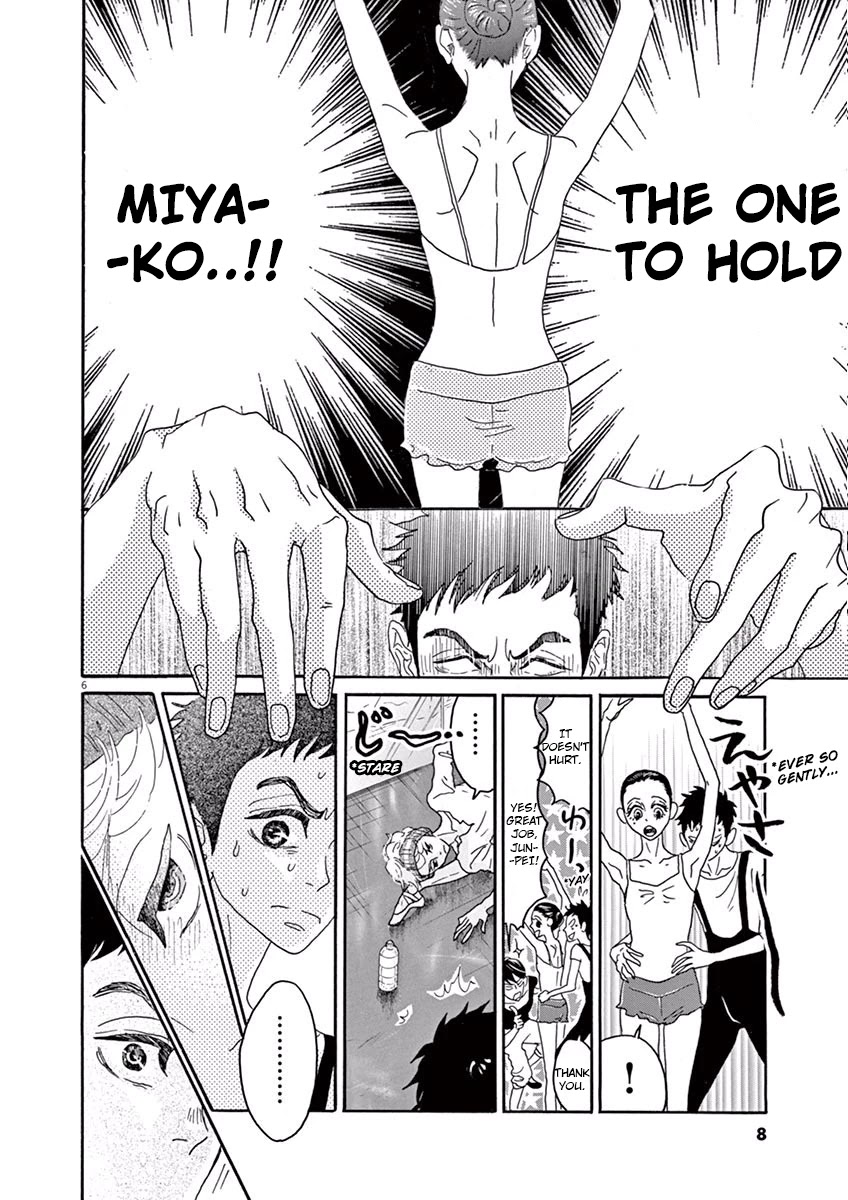 Dance Dance Danseur chapter 9 page 9