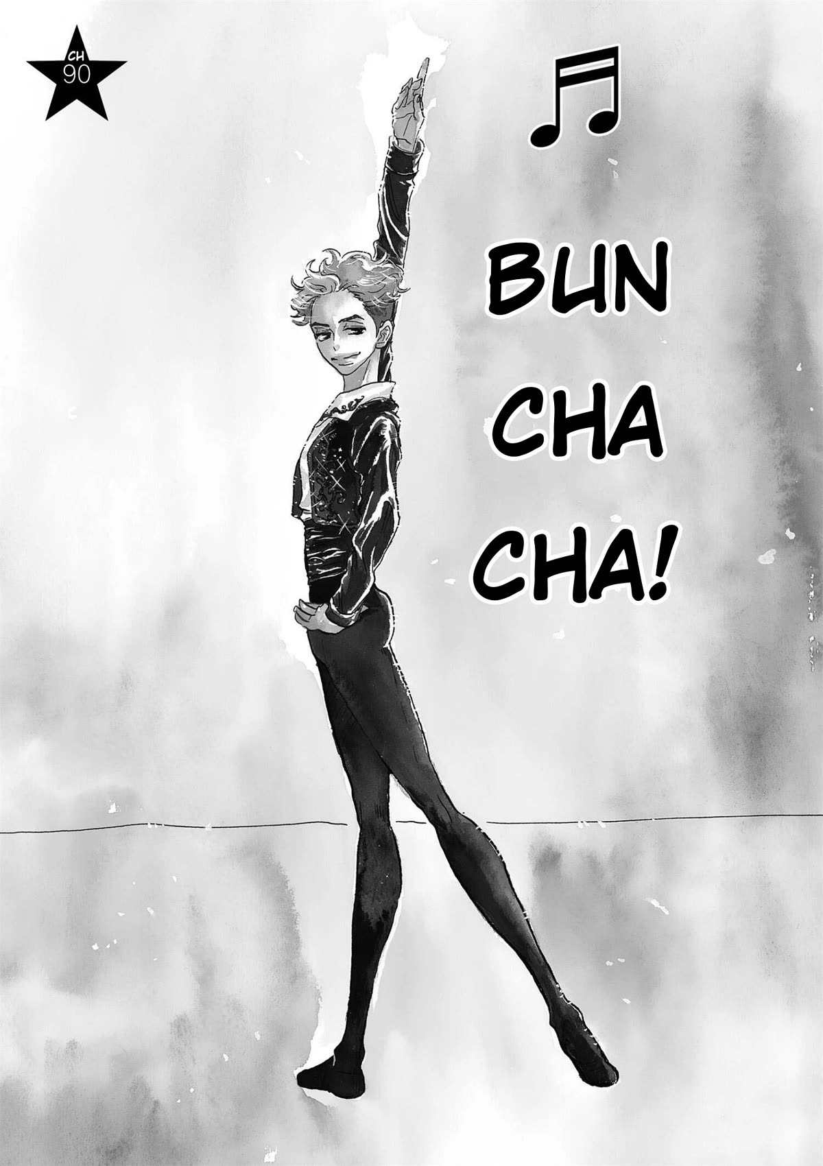 Dance Dance Danseur chapter 90 page 1