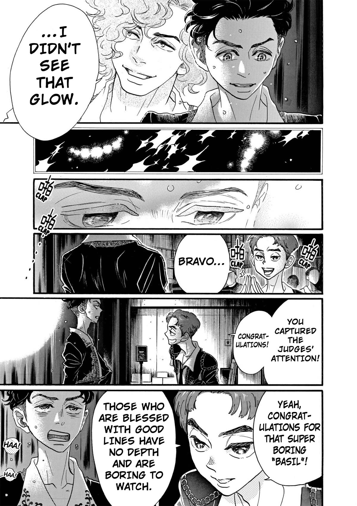 Dance Dance Danseur chapter 90 page 10