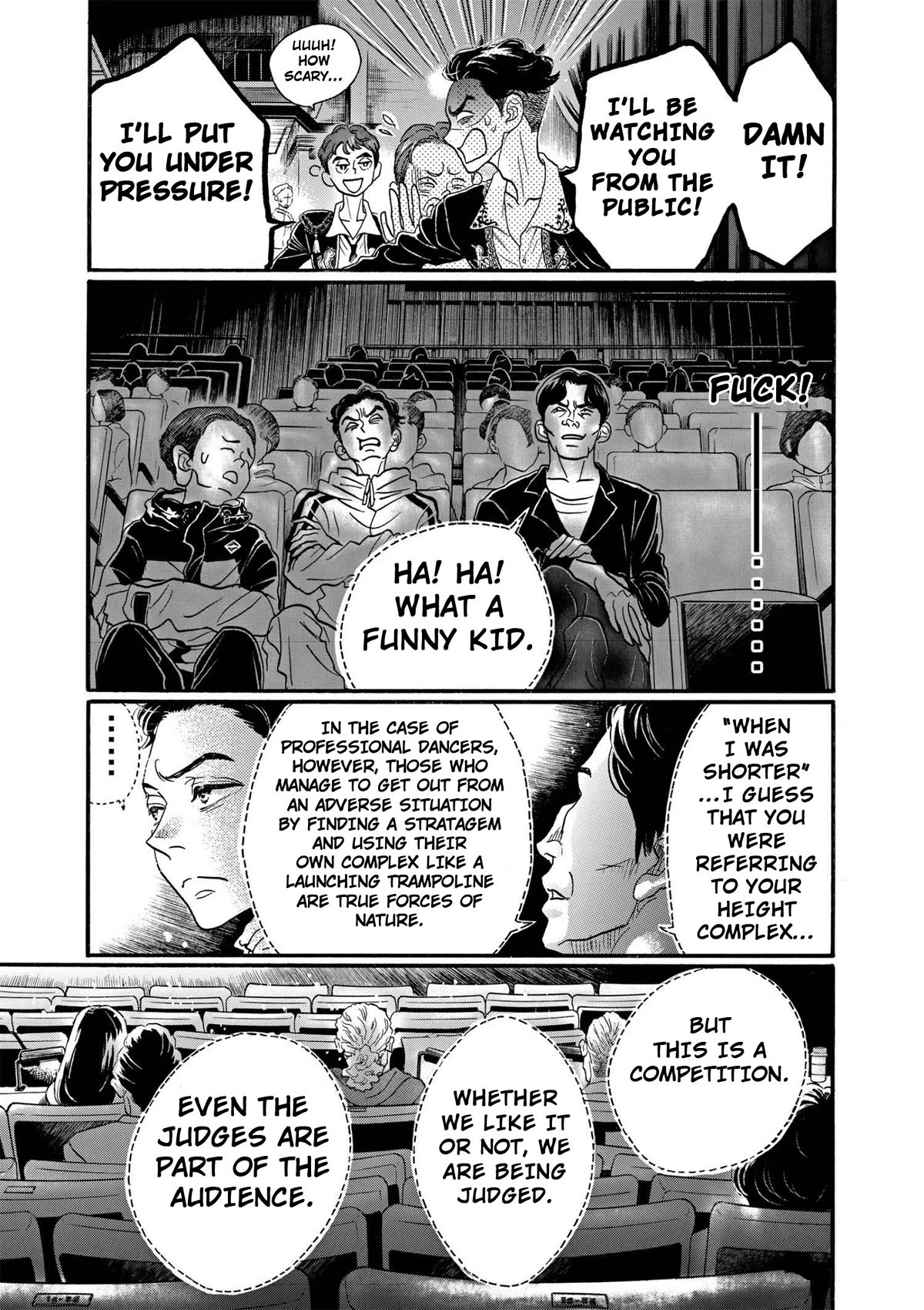 Dance Dance Danseur chapter 90 page 12