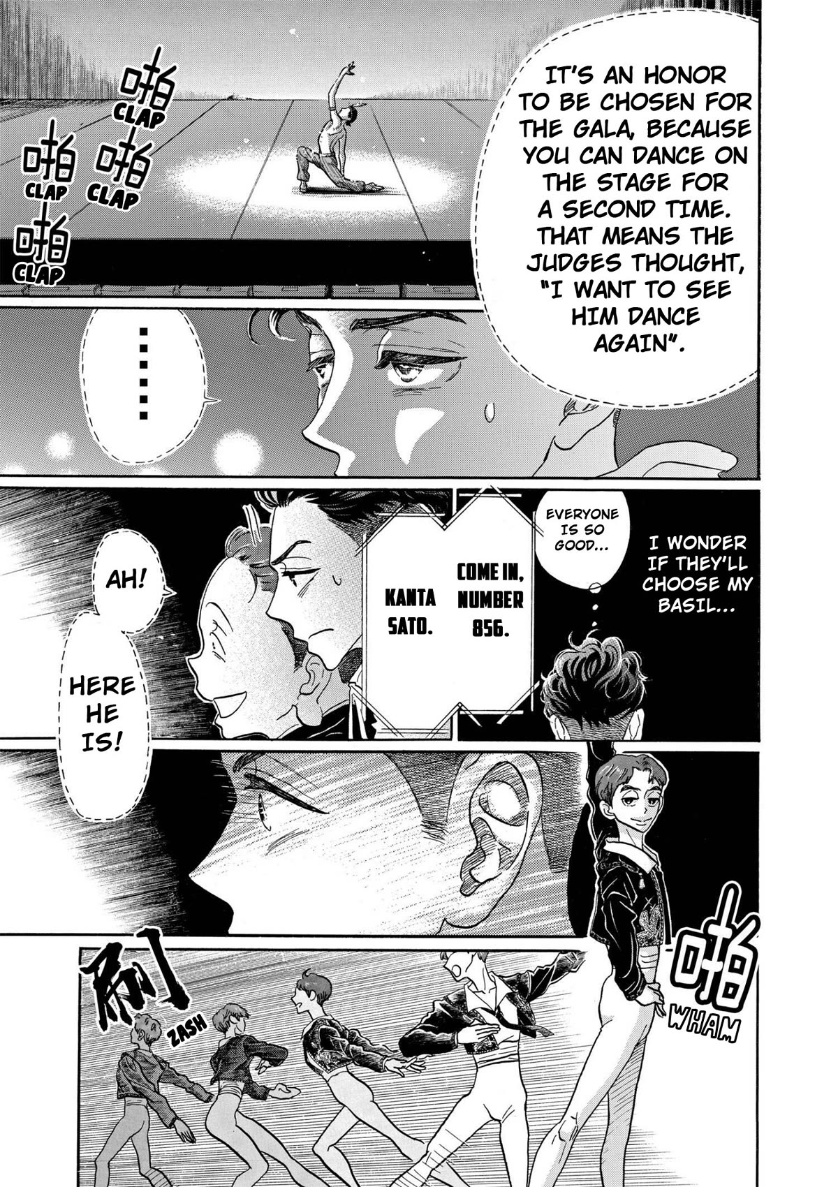Dance Dance Danseur chapter 90 page 14