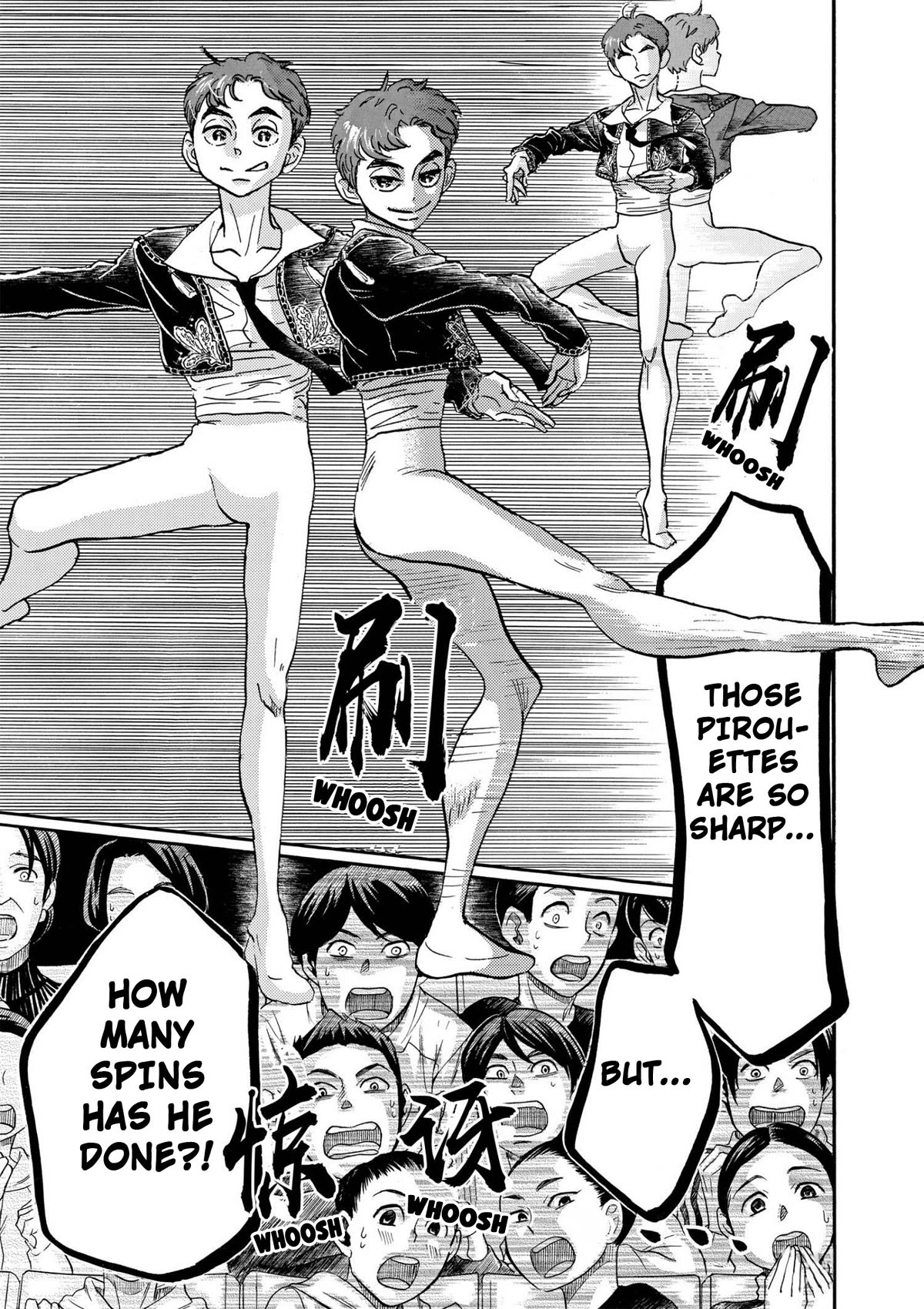 Dance Dance Danseur chapter 90 page 16