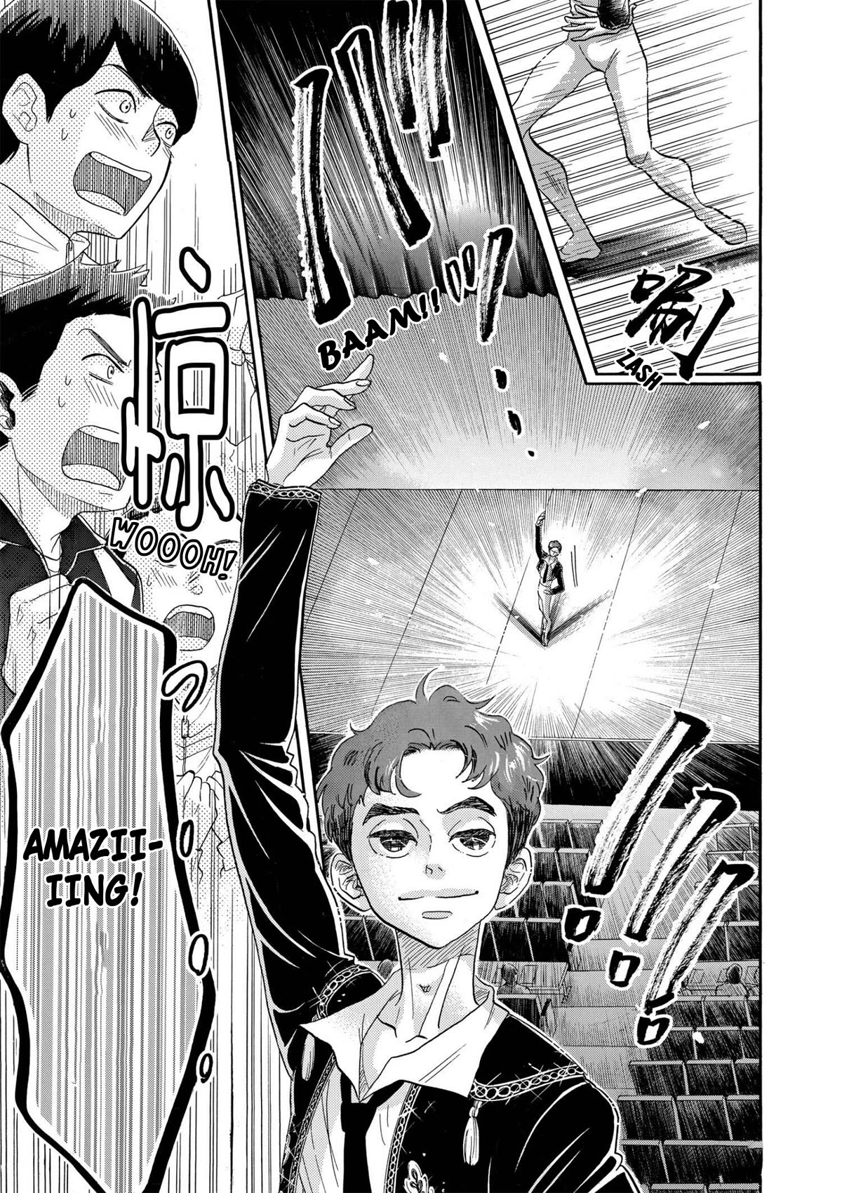 Dance Dance Danseur chapter 90 page 18