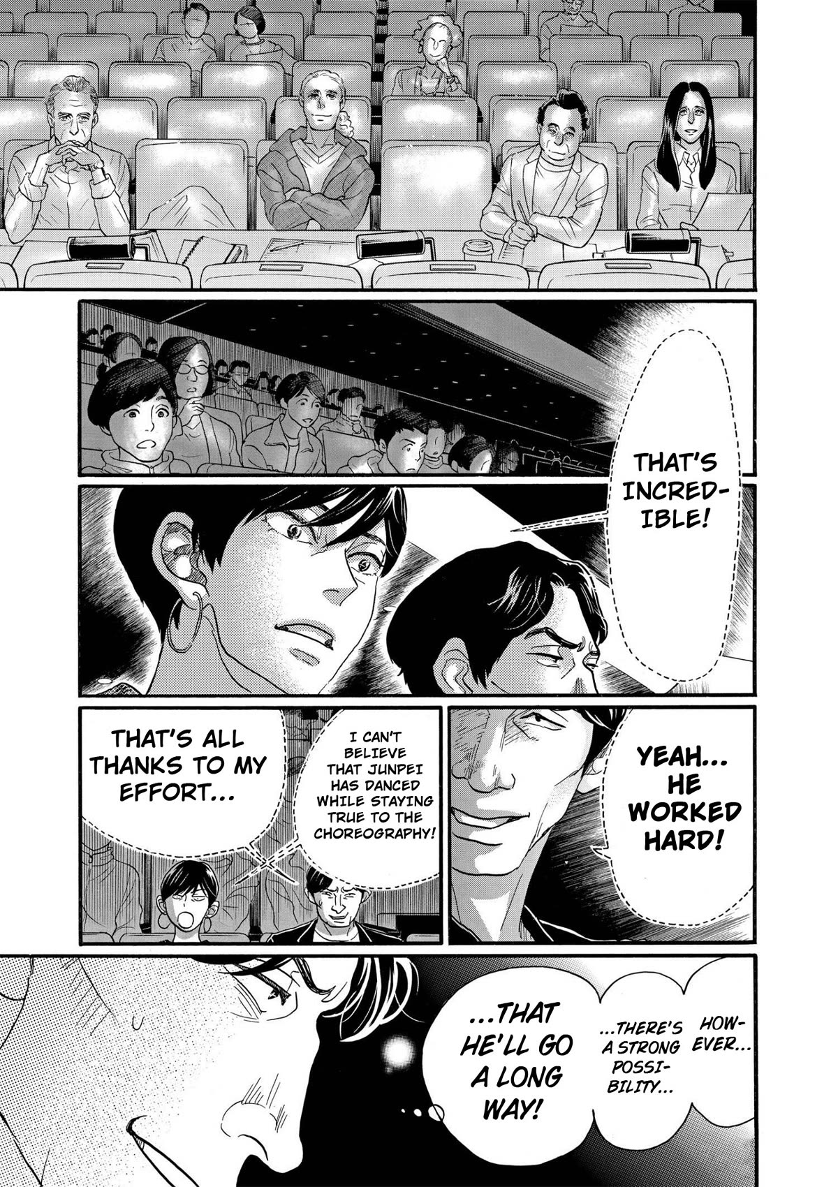 Dance Dance Danseur chapter 90 page 6