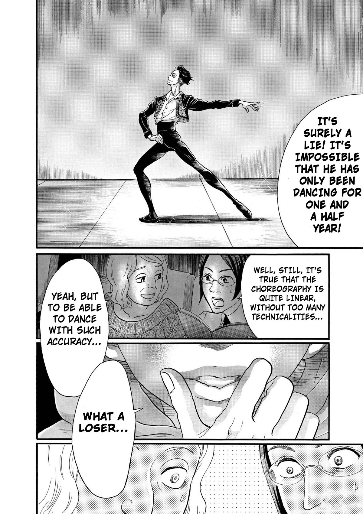 Dance Dance Danseur chapter 90 page 7