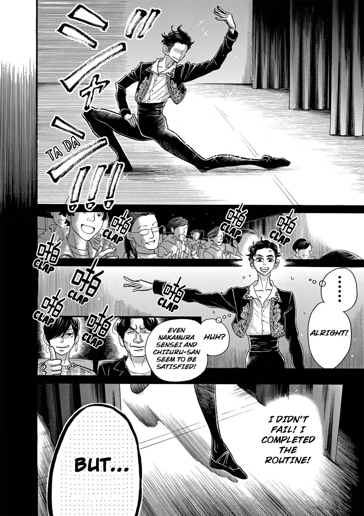 Dance Dance Danseur chapter 90 page 9