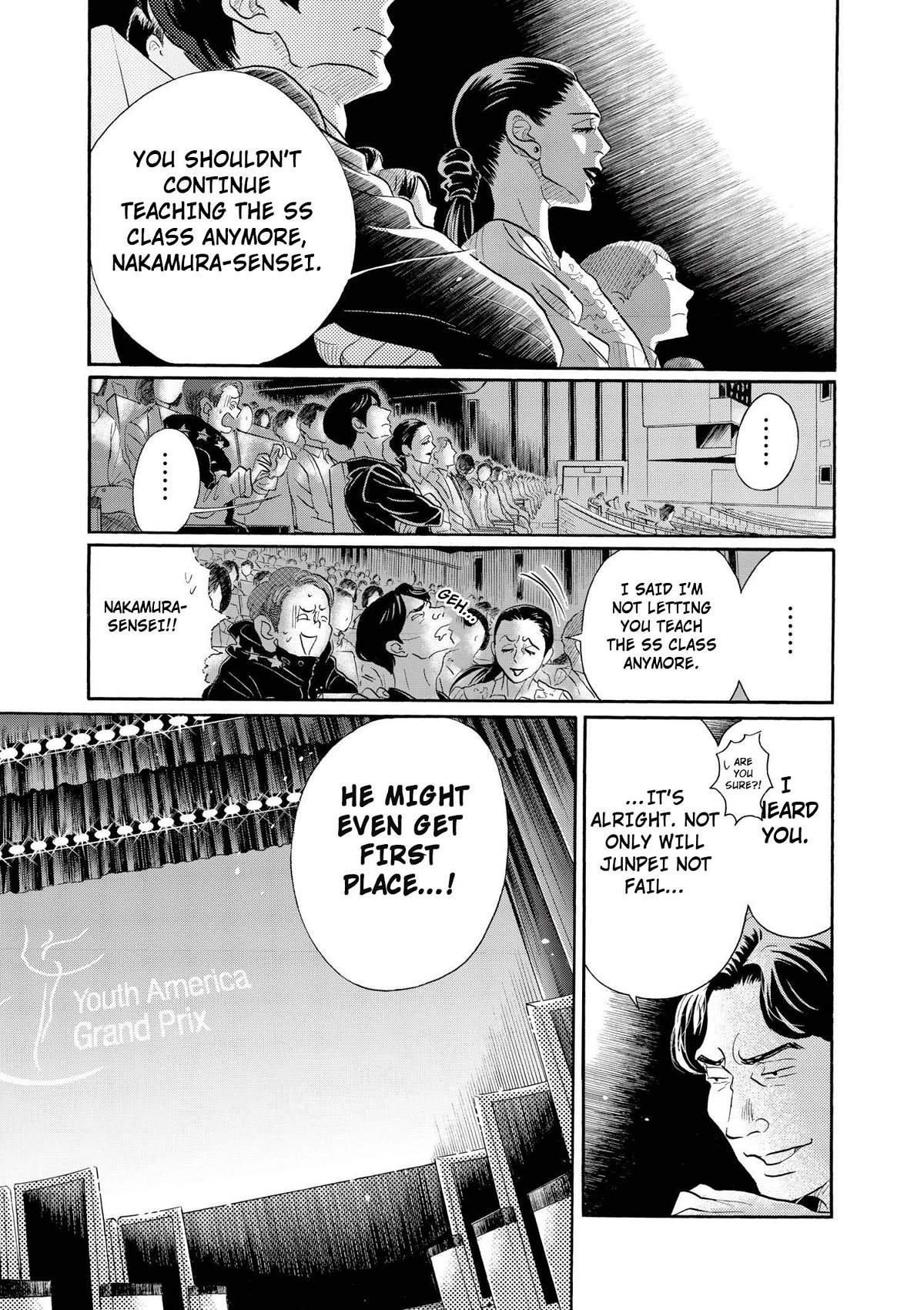 Dance Dance Danseur chapter 97 page 10