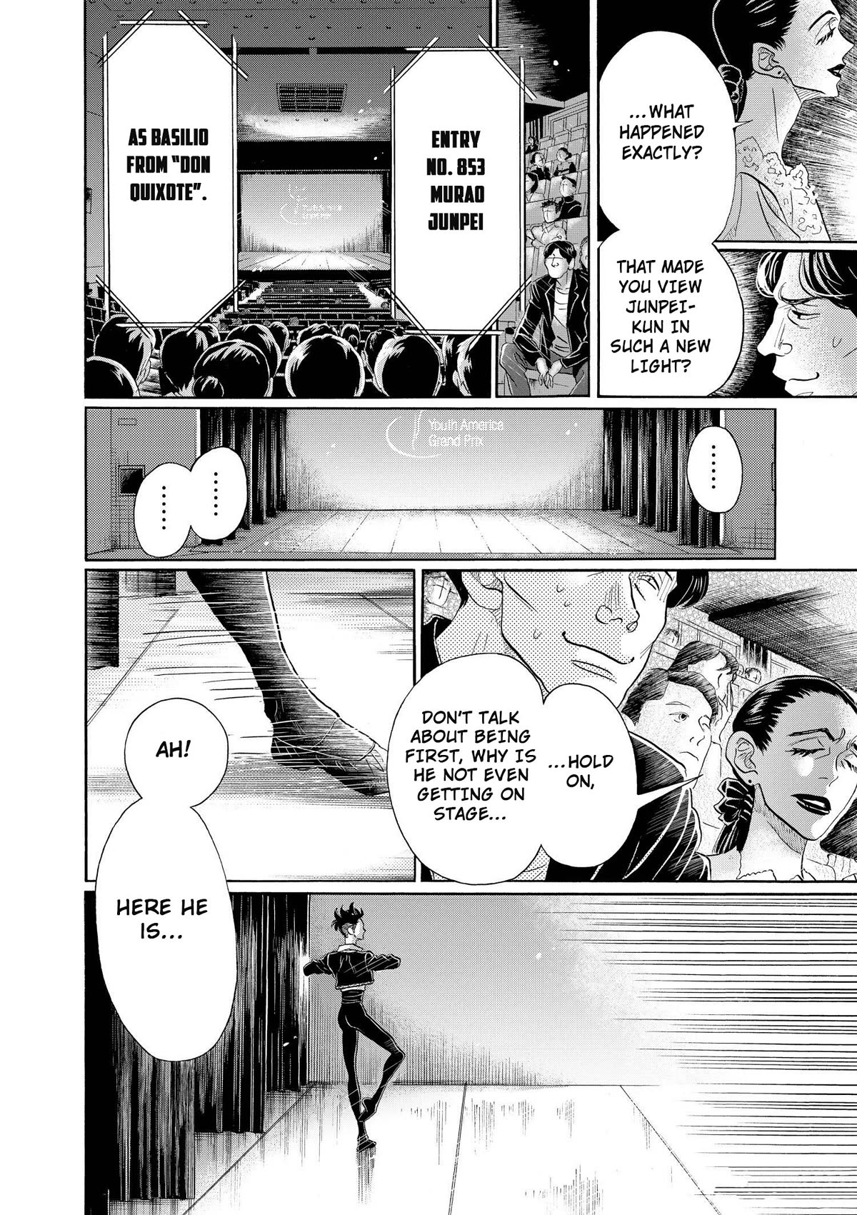 Dance Dance Danseur chapter 97 page 11