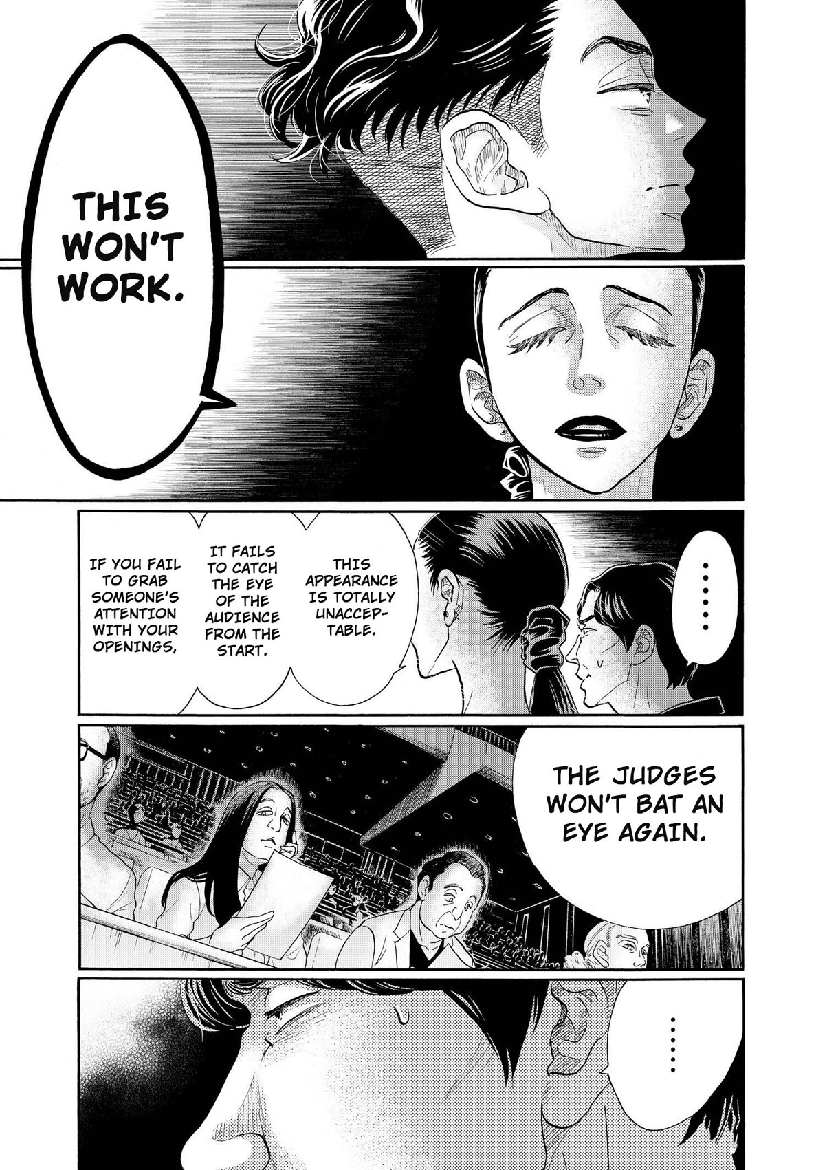 Dance Dance Danseur chapter 97 page 12