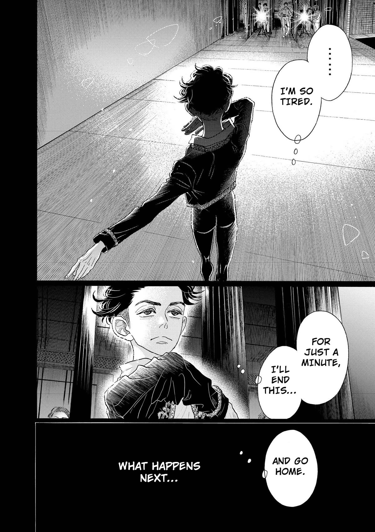 Dance Dance Danseur chapter 97 page 13