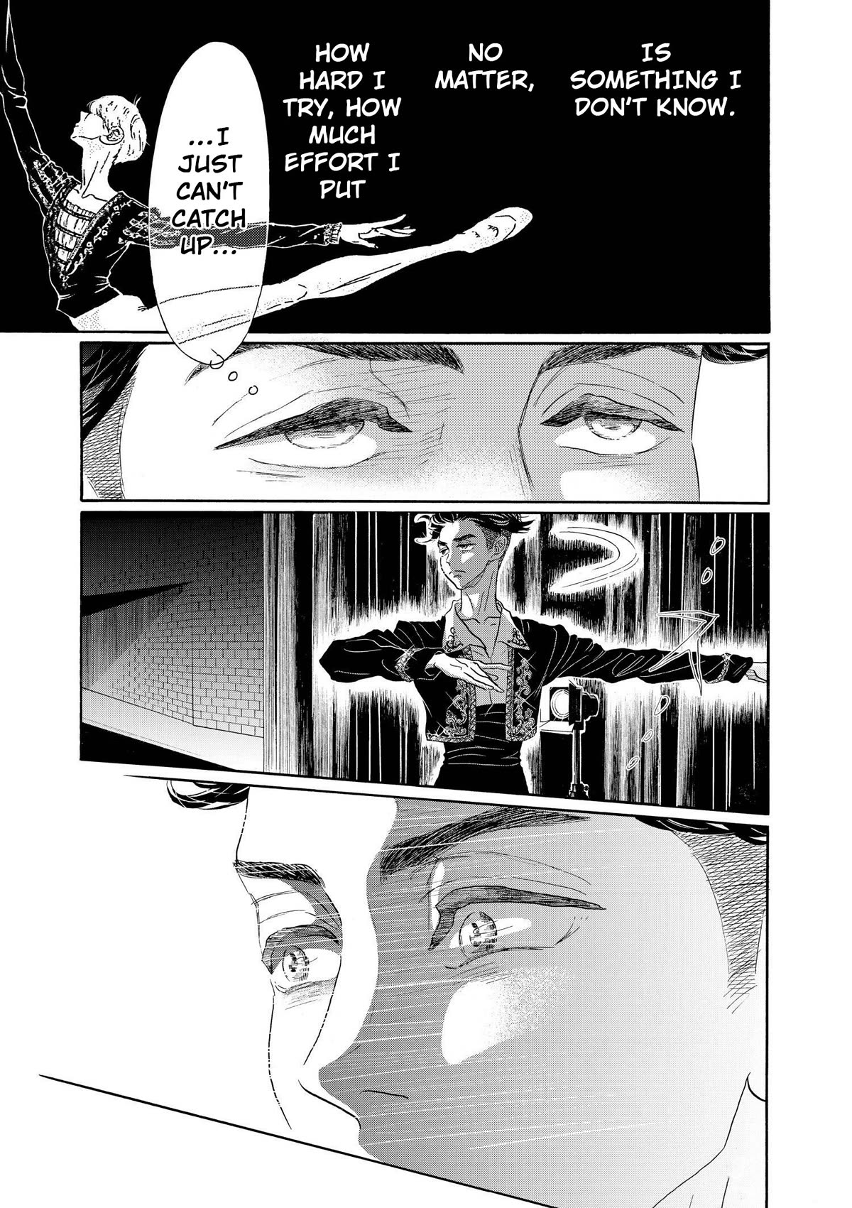 Dance Dance Danseur chapter 97 page 14