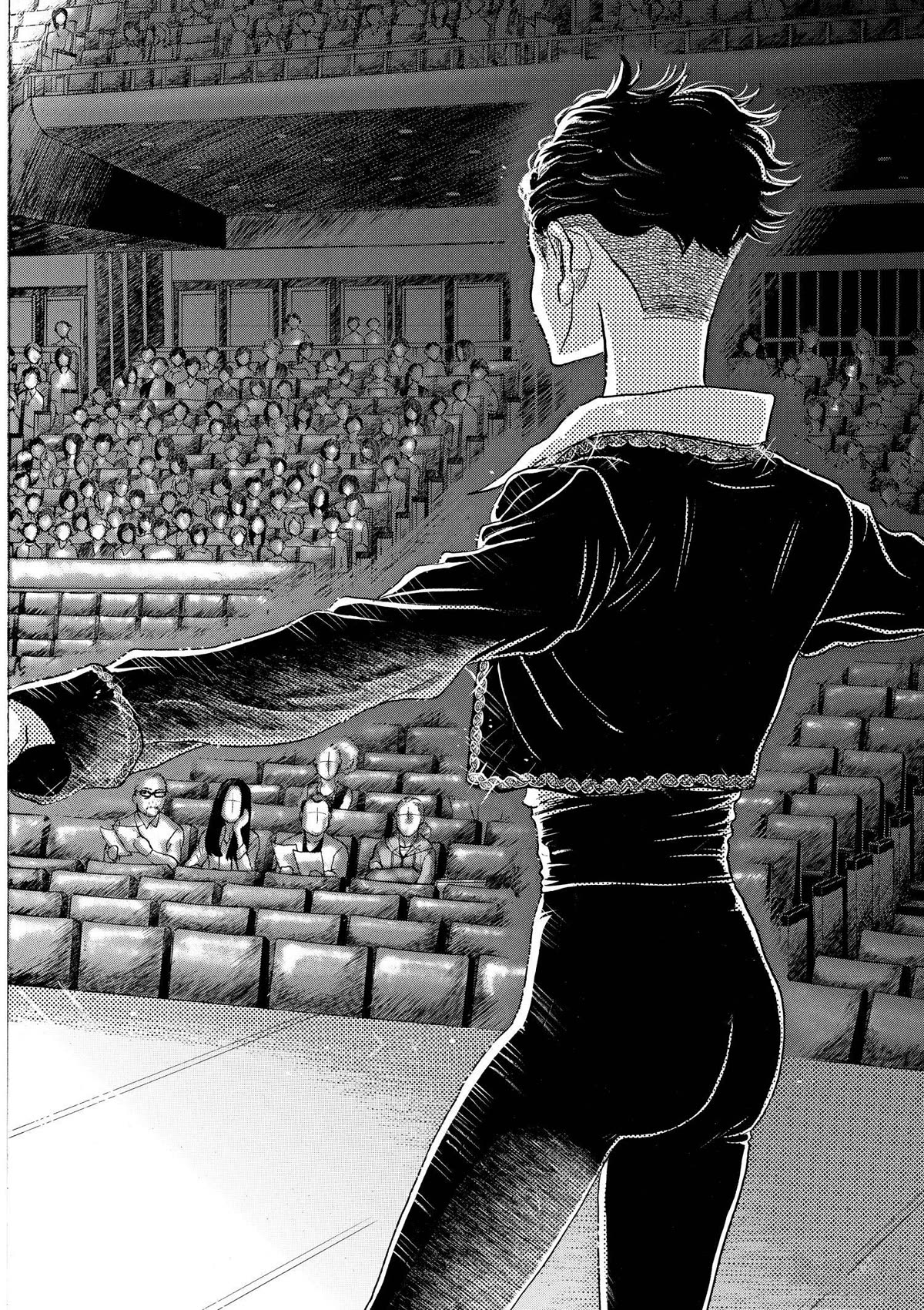 Dance Dance Danseur chapter 97 page 15
