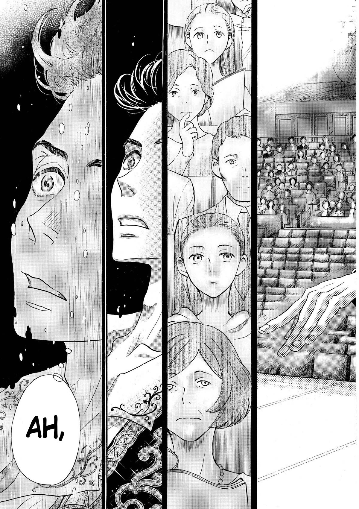 Dance Dance Danseur chapter 97 page 16