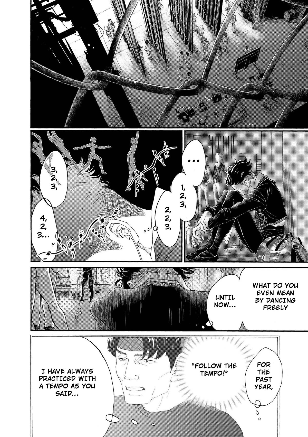 Dance Dance Danseur chapter 97 page 3