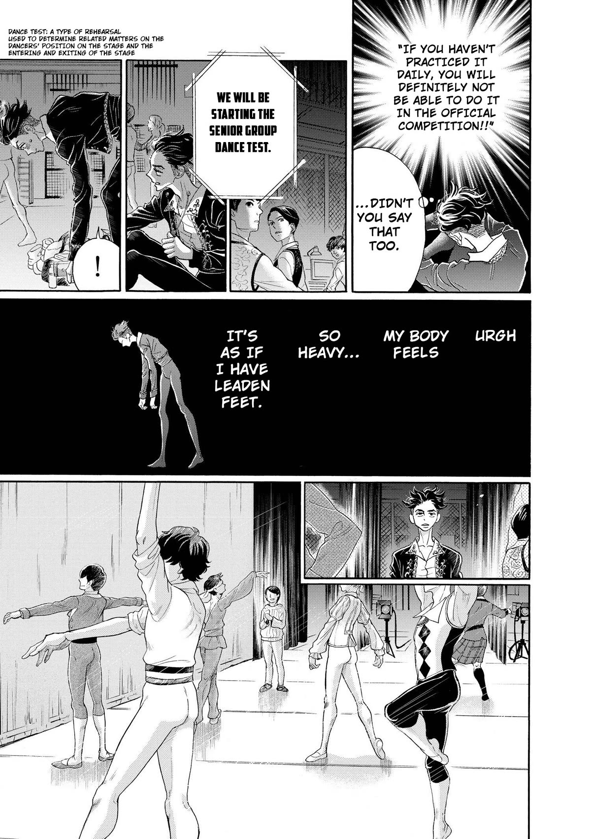 Dance Dance Danseur chapter 97 page 4