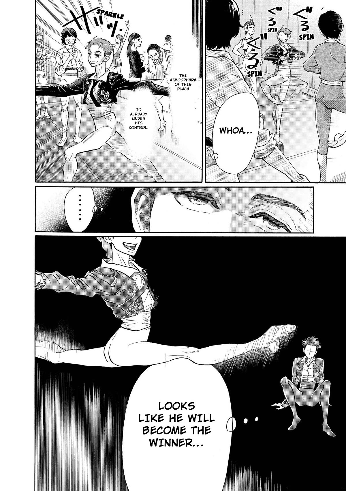 Dance Dance Danseur chapter 97 page 7