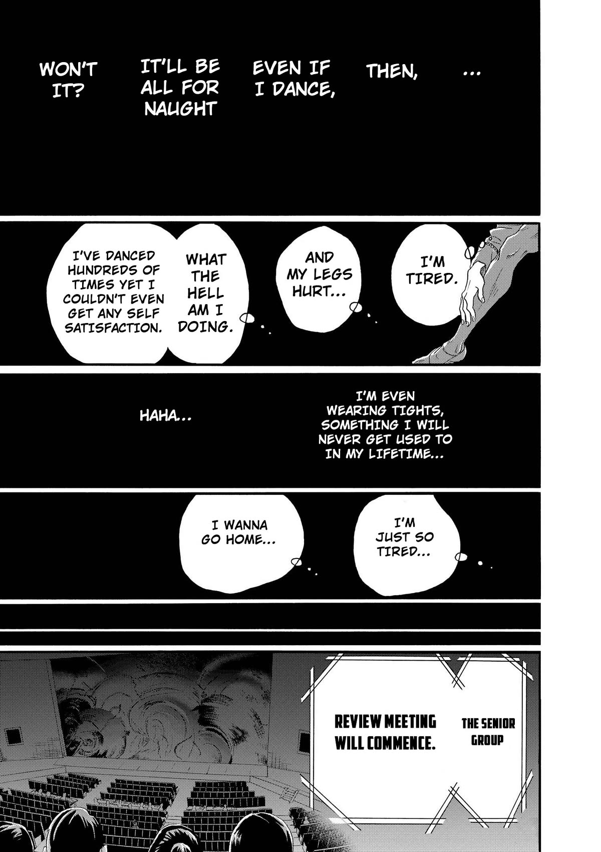 Dance Dance Danseur chapter 97 page 8