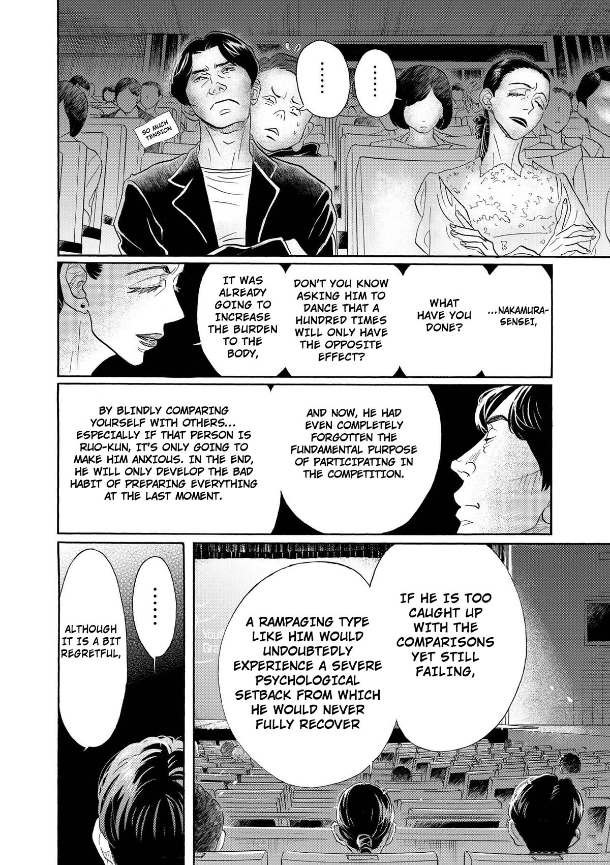 Dance Dance Danseur chapter 97 page 9