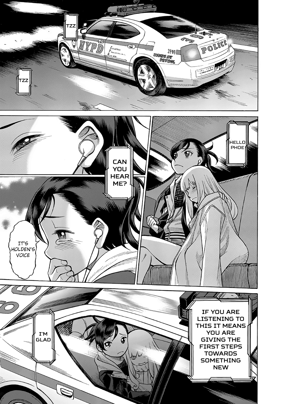 Dance in the Vampire Bund A.S.O. chapter 10 page 11