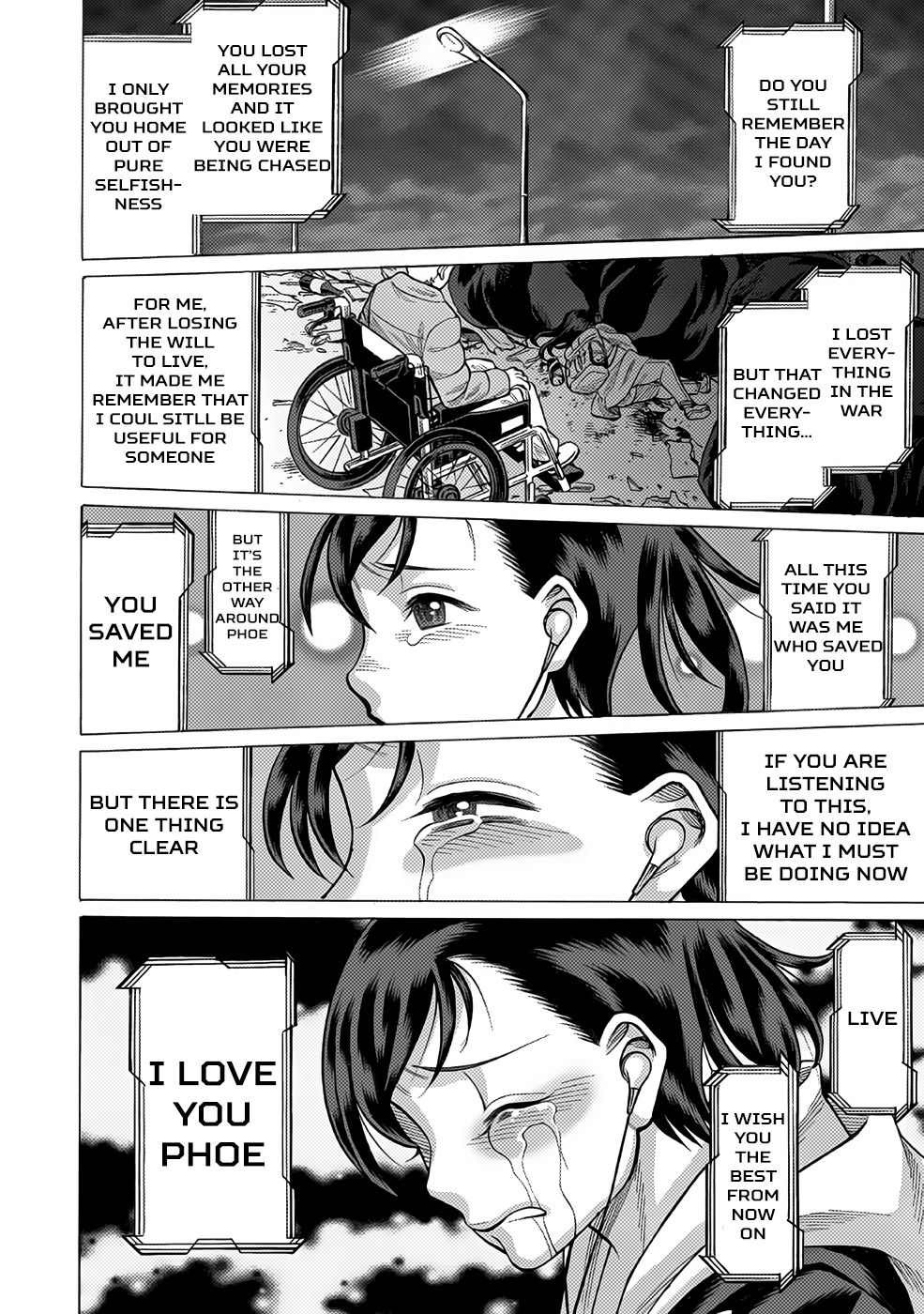 Dance in the Vampire Bund A.S.O. chapter 10 page 12