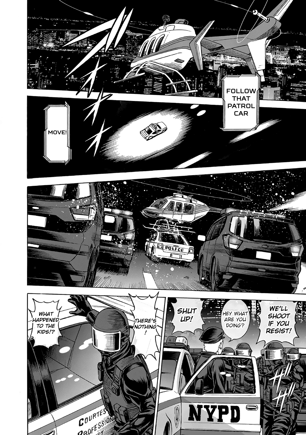 Dance in the Vampire Bund A.S.O. chapter 10 page 14