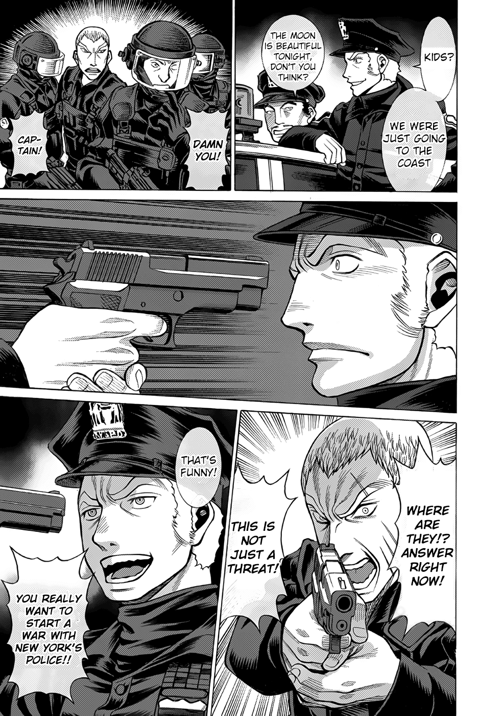 Dance in the Vampire Bund A.S.O. chapter 10 page 15