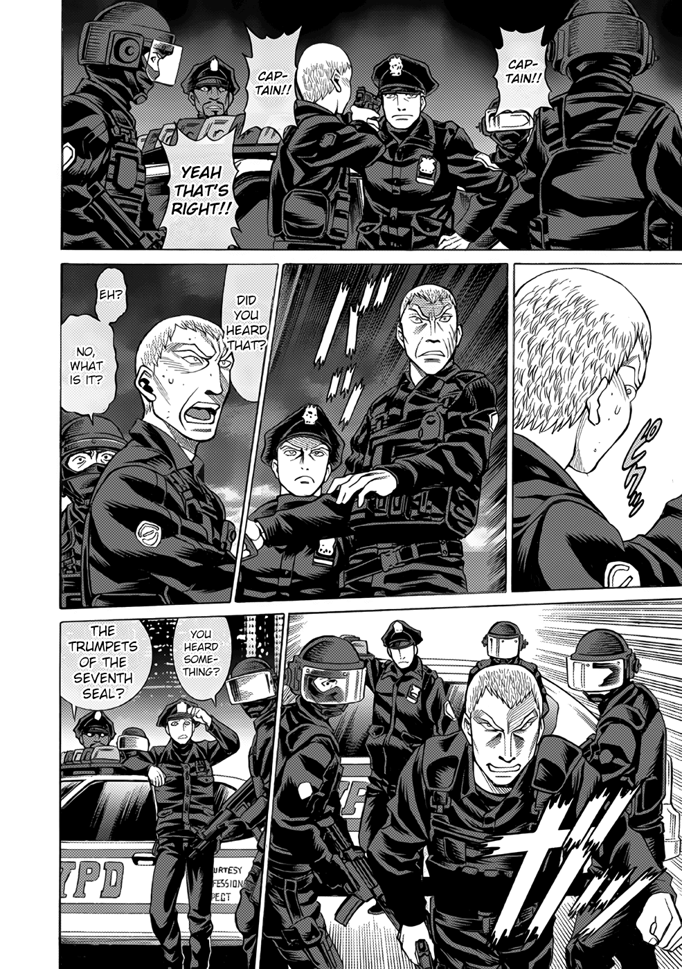 Dance in the Vampire Bund A.S.O. chapter 10 page 16