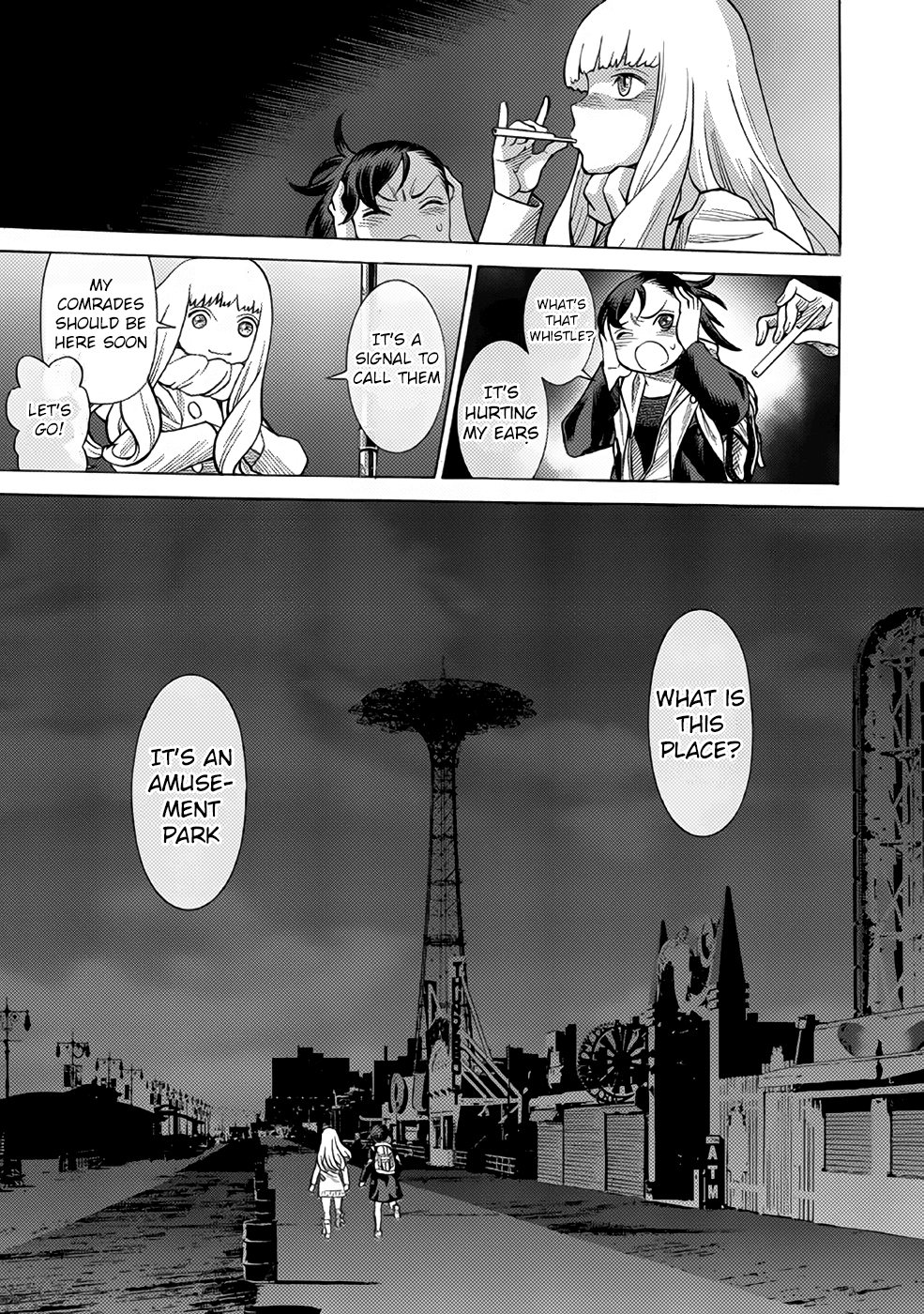 Dance in the Vampire Bund A.S.O. chapter 10 page 17