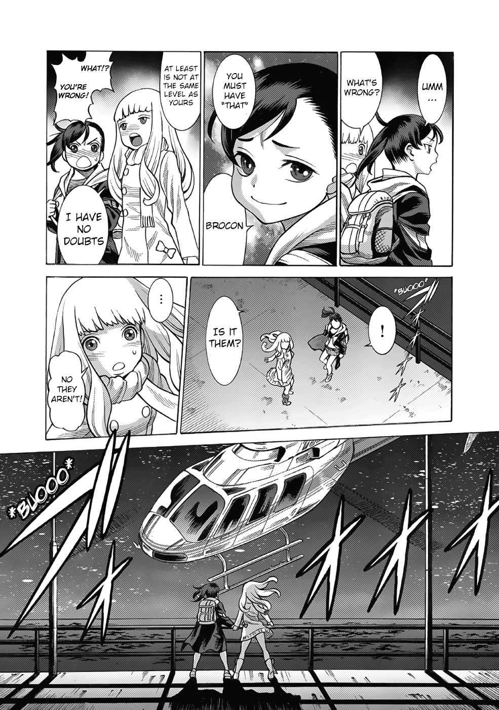 Dance in the Vampire Bund A.S.O. chapter 10 page 19