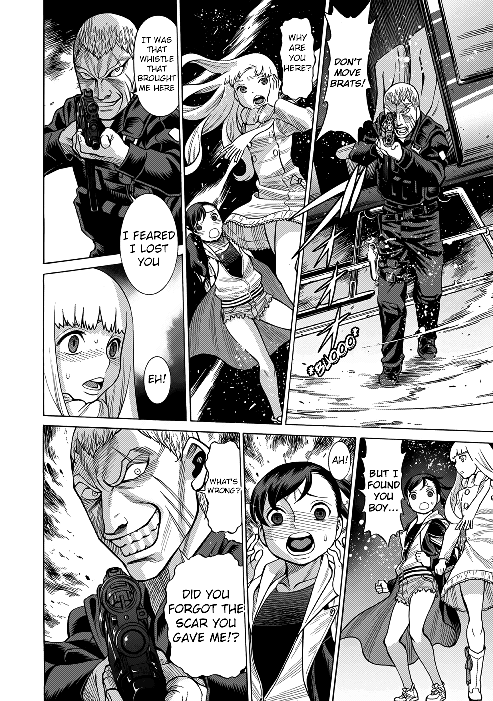 Dance in the Vampire Bund A.S.O. chapter 10 page 20