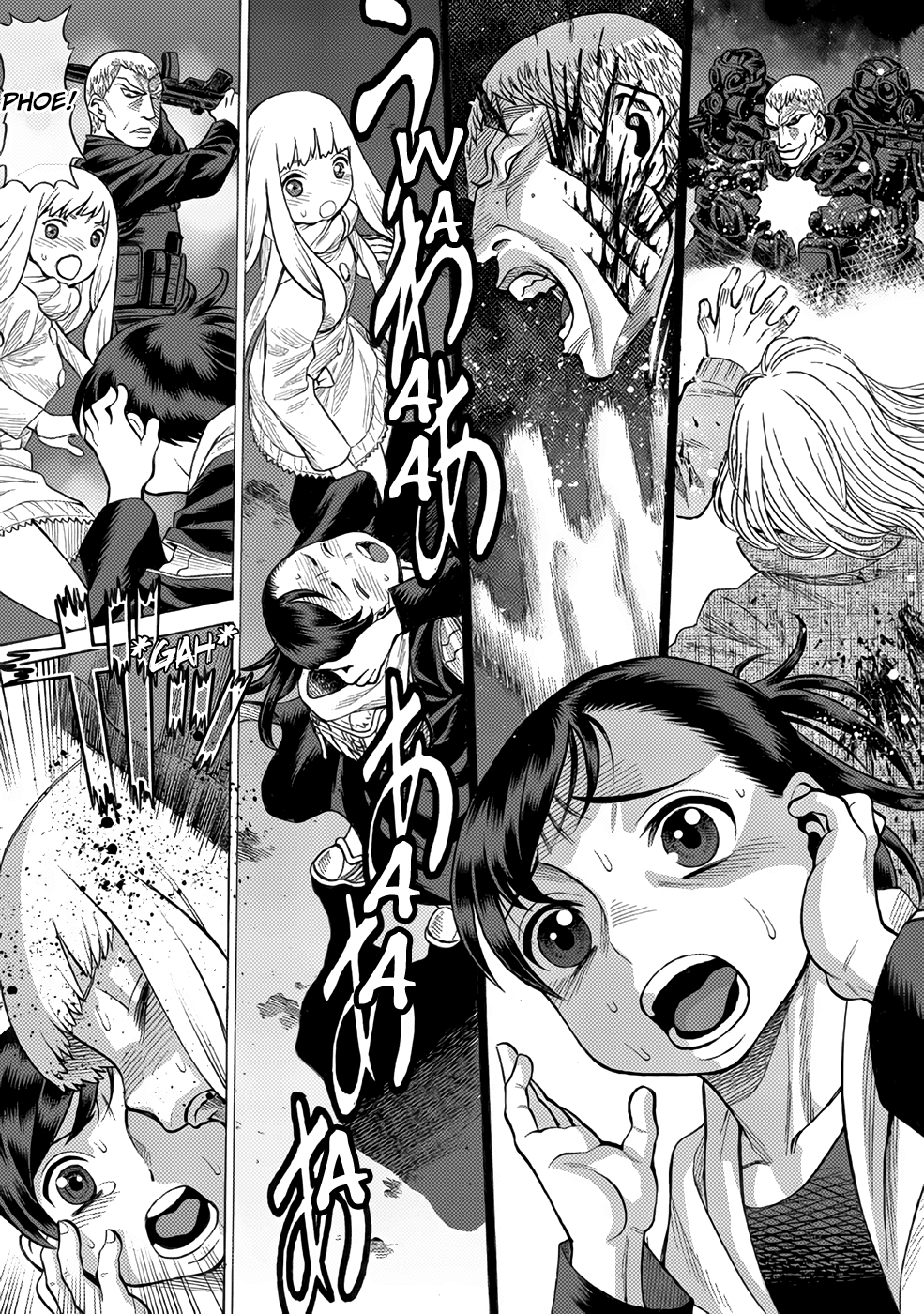 Dance in the Vampire Bund A.S.O. chapter 10 page 21