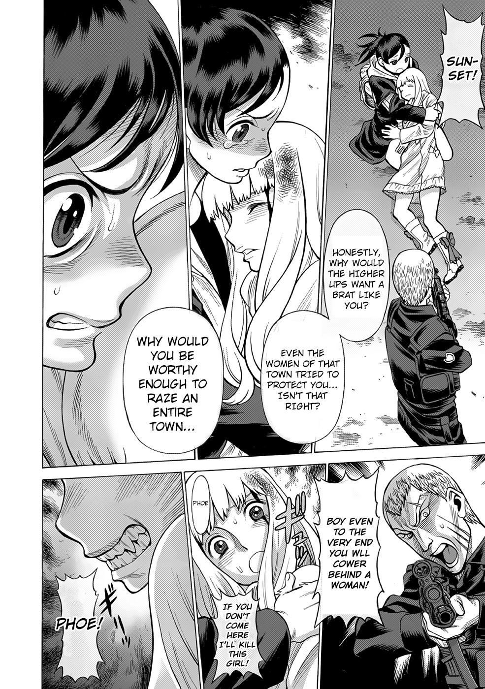 Dance in the Vampire Bund A.S.O. chapter 10 page 22