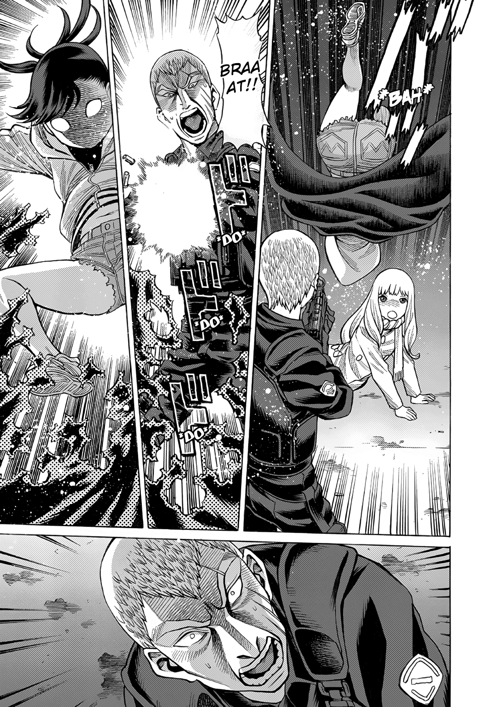 Dance in the Vampire Bund A.S.O. chapter 10 page 23