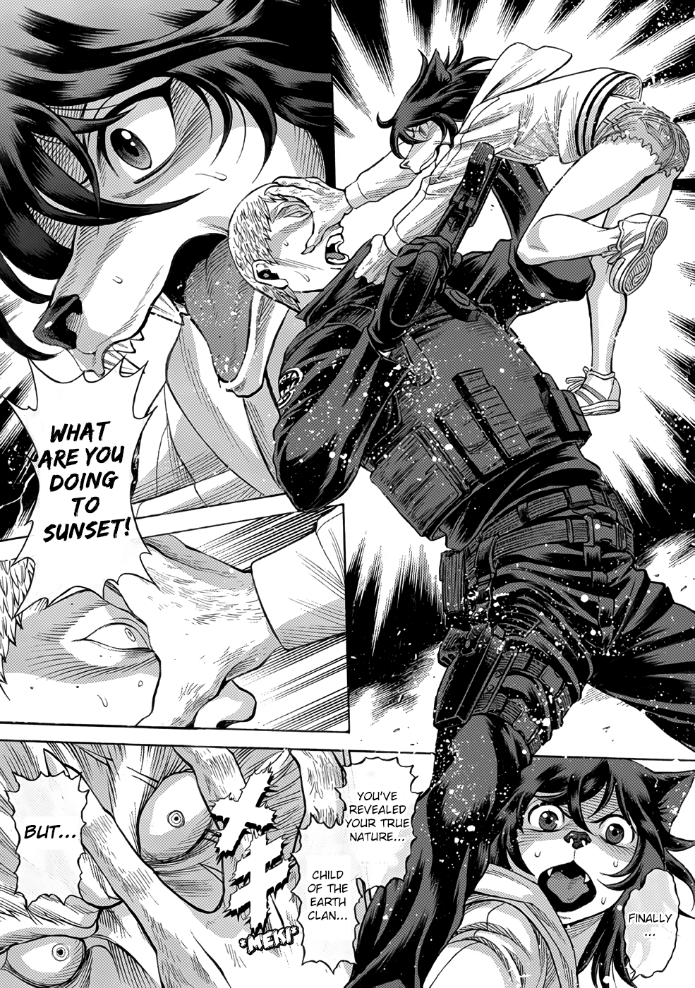 Dance in the Vampire Bund A.S.O. chapter 10 page 24