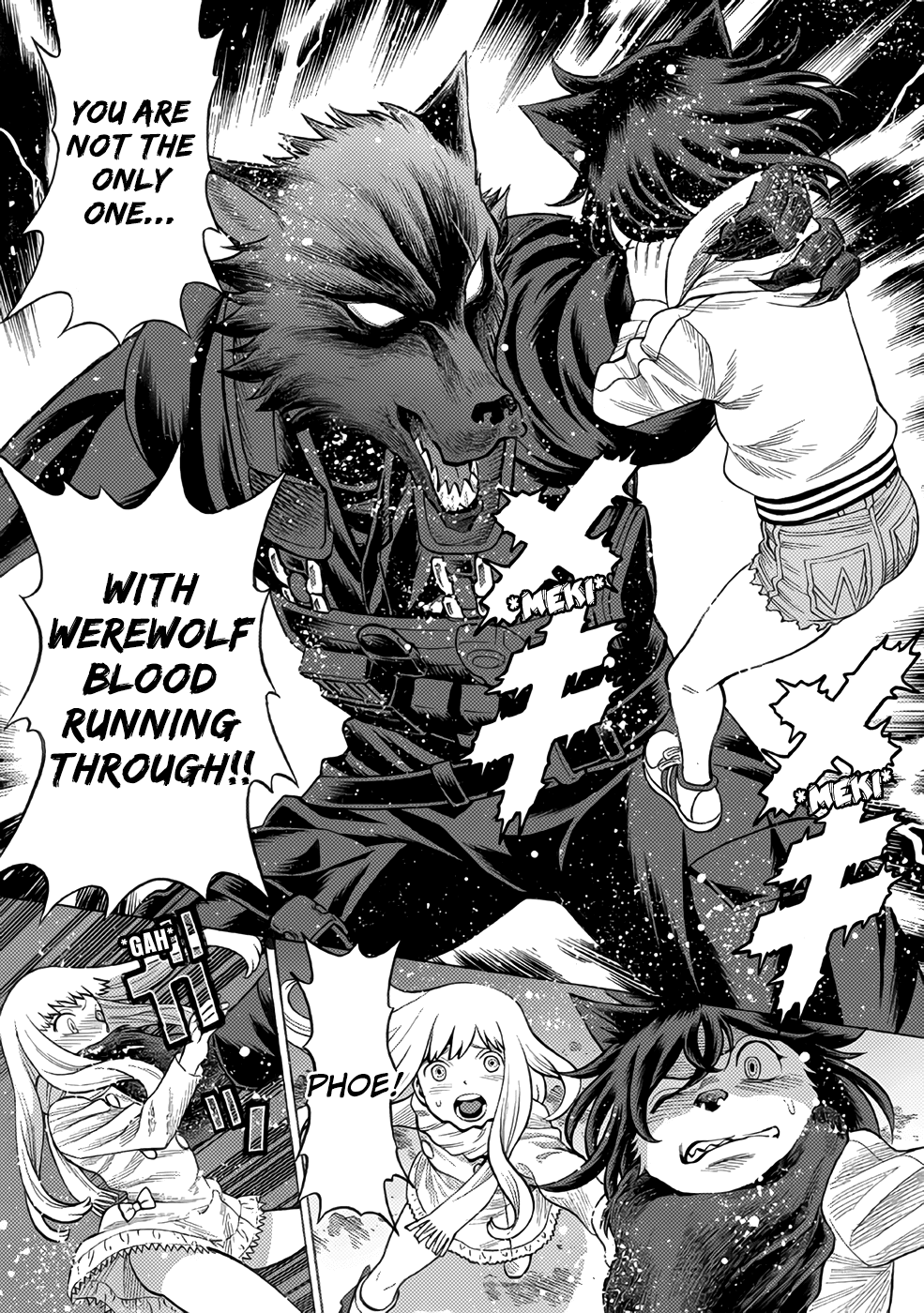 Dance in the Vampire Bund A.S.O. chapter 10 page 25