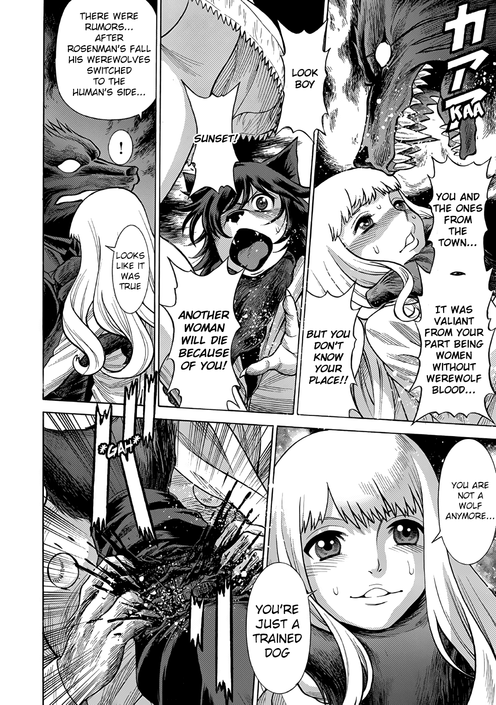 Dance in the Vampire Bund A.S.O. chapter 10 page 26