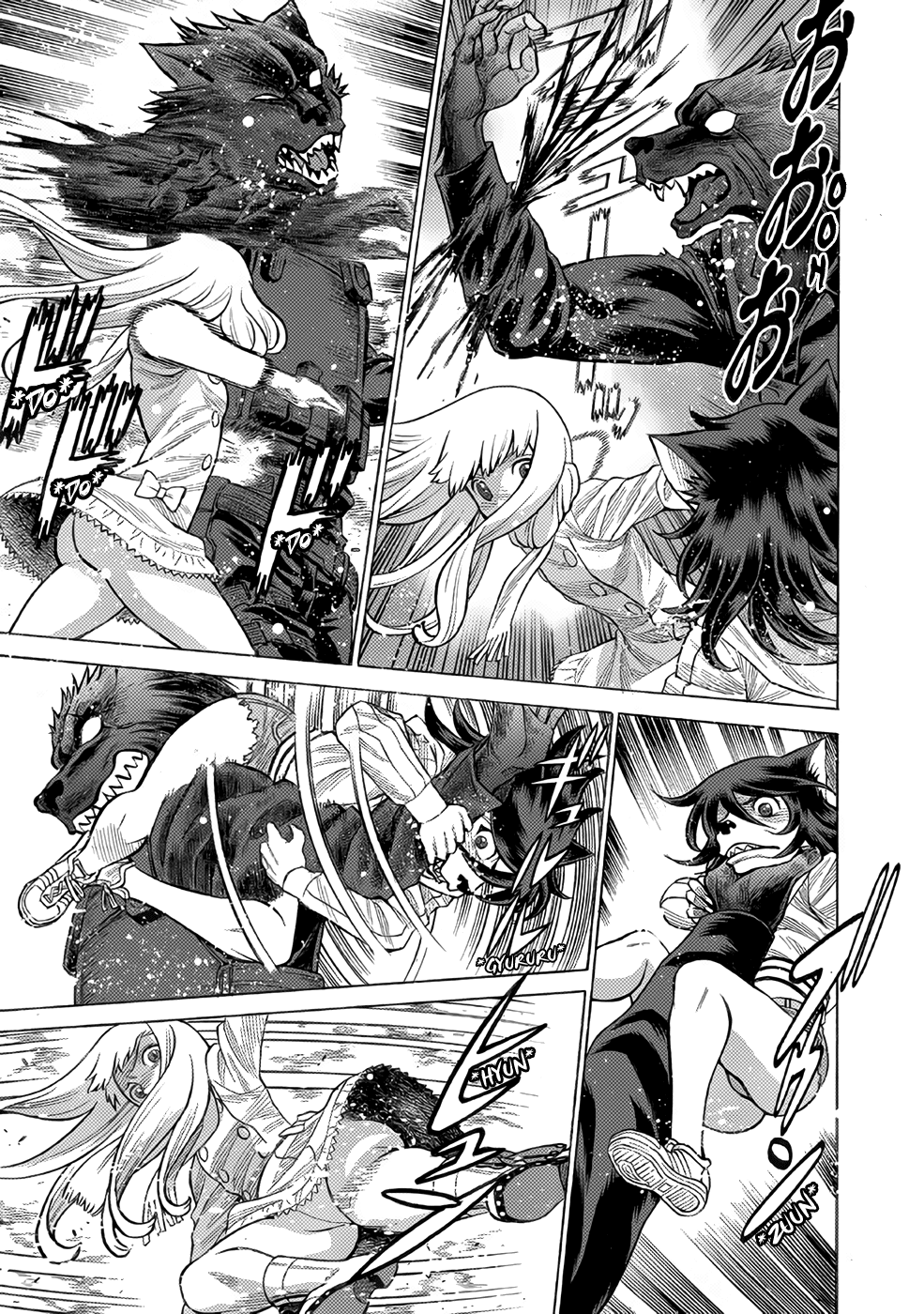 Dance in the Vampire Bund A.S.O. chapter 10 page 27