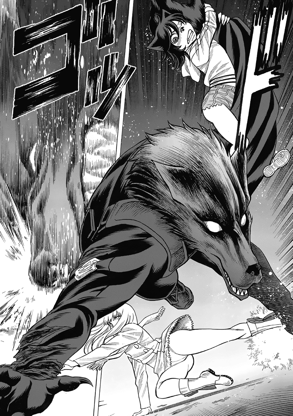 Dance in the Vampire Bund A.S.O. chapter 10 page 28