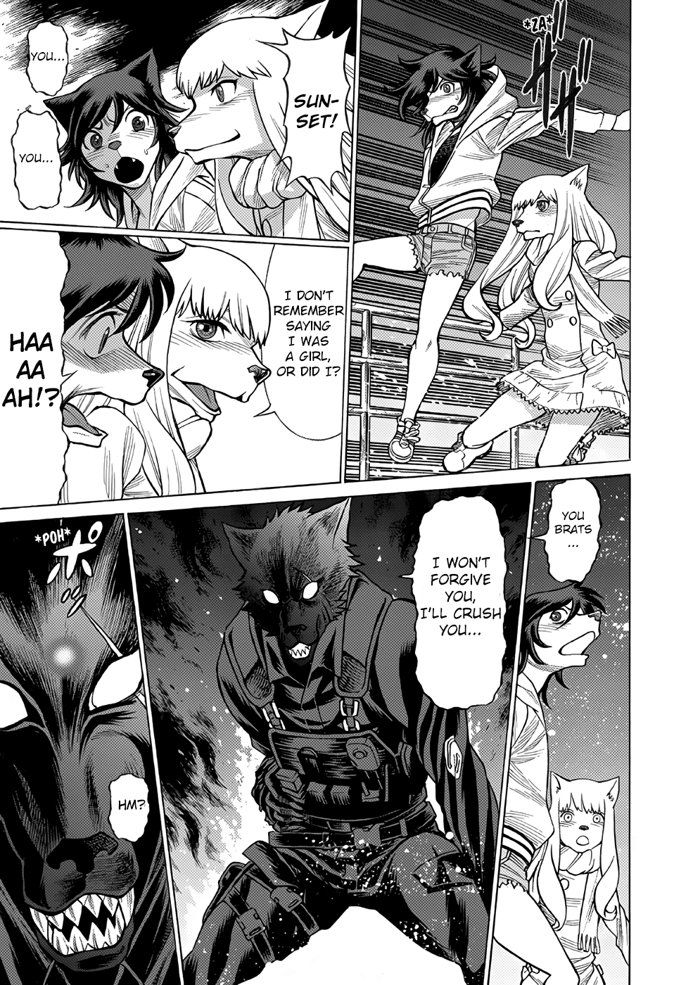 Dance in the Vampire Bund A.S.O. chapter 10 page 29