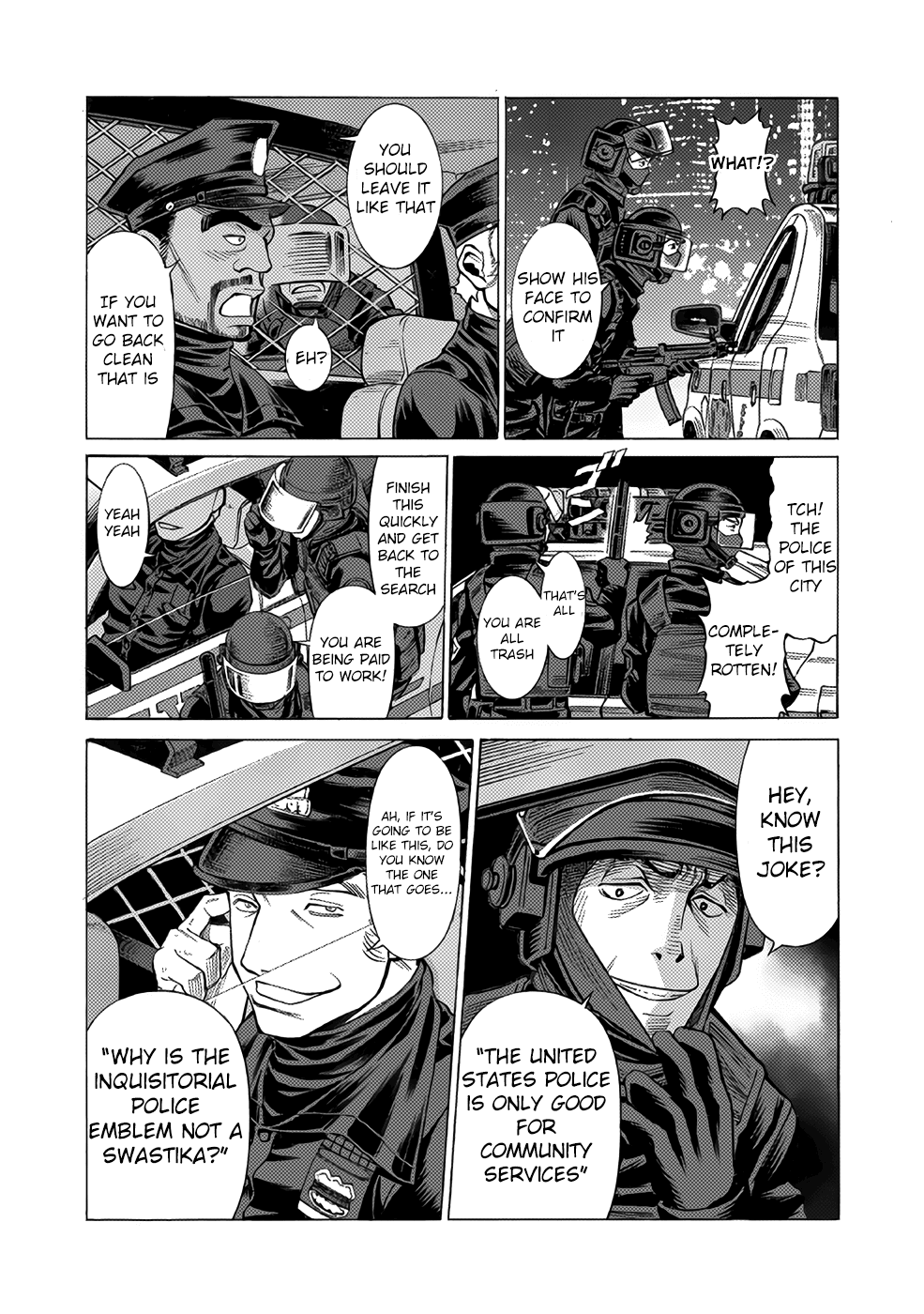 Dance in the Vampire Bund A.S.O. chapter 10 page 3