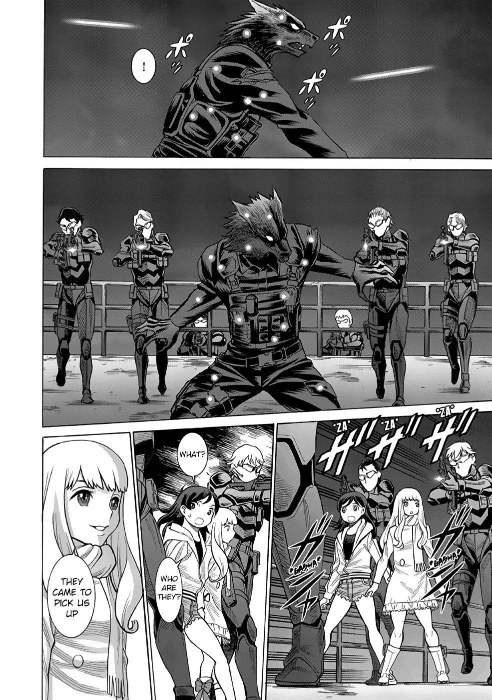 Dance in the Vampire Bund A.S.O. chapter 10 page 30