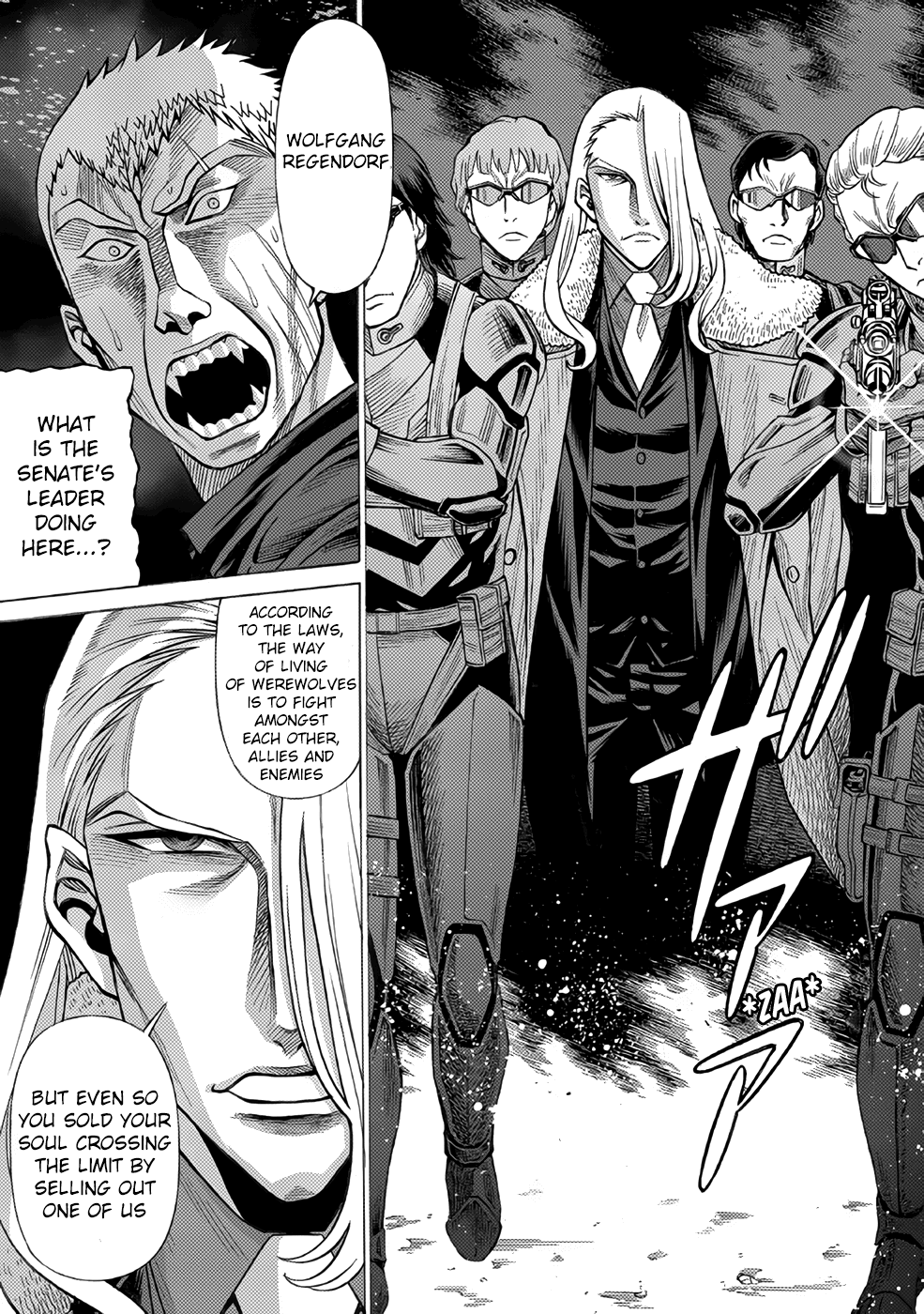 Dance in the Vampire Bund A.S.O. chapter 10 page 31