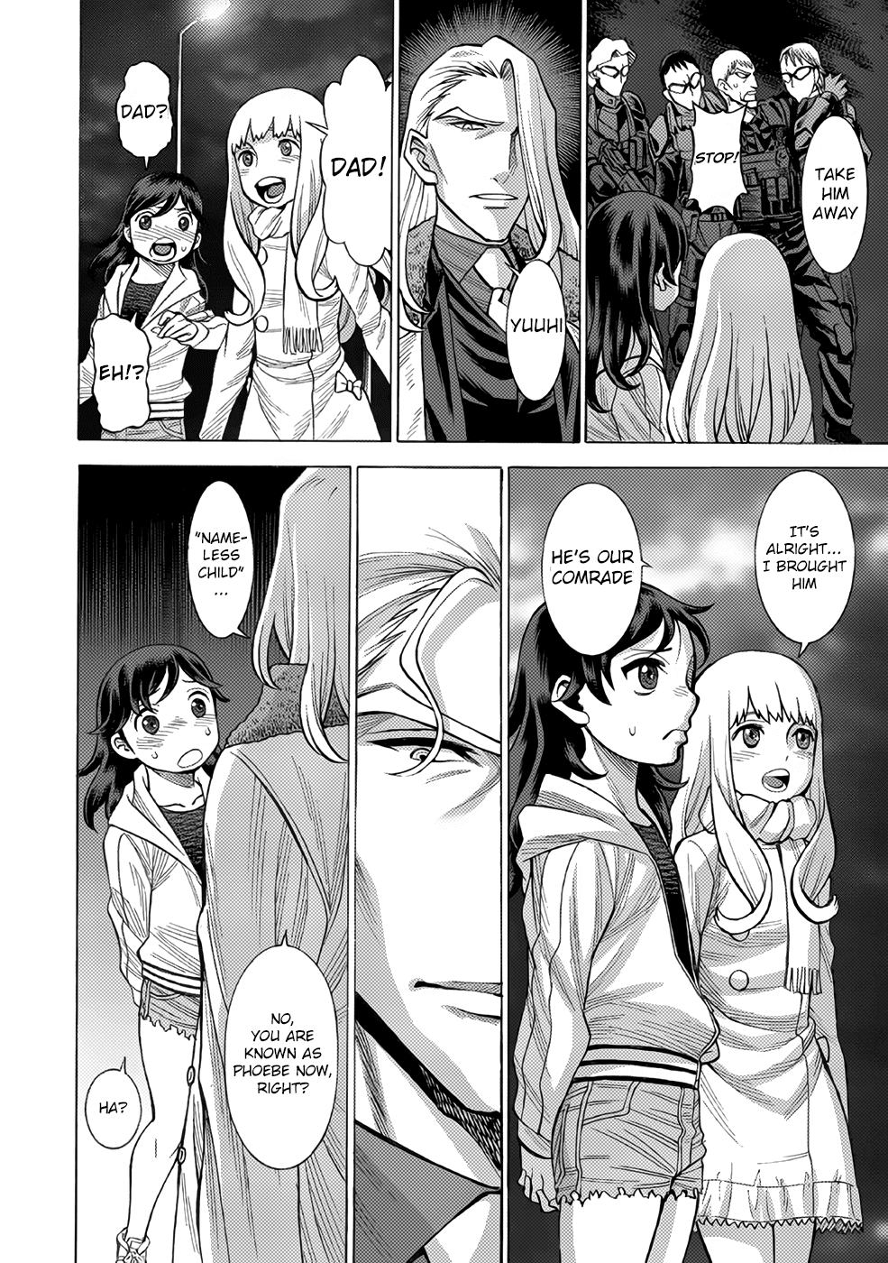Dance in the Vampire Bund A.S.O. chapter 10 page 32