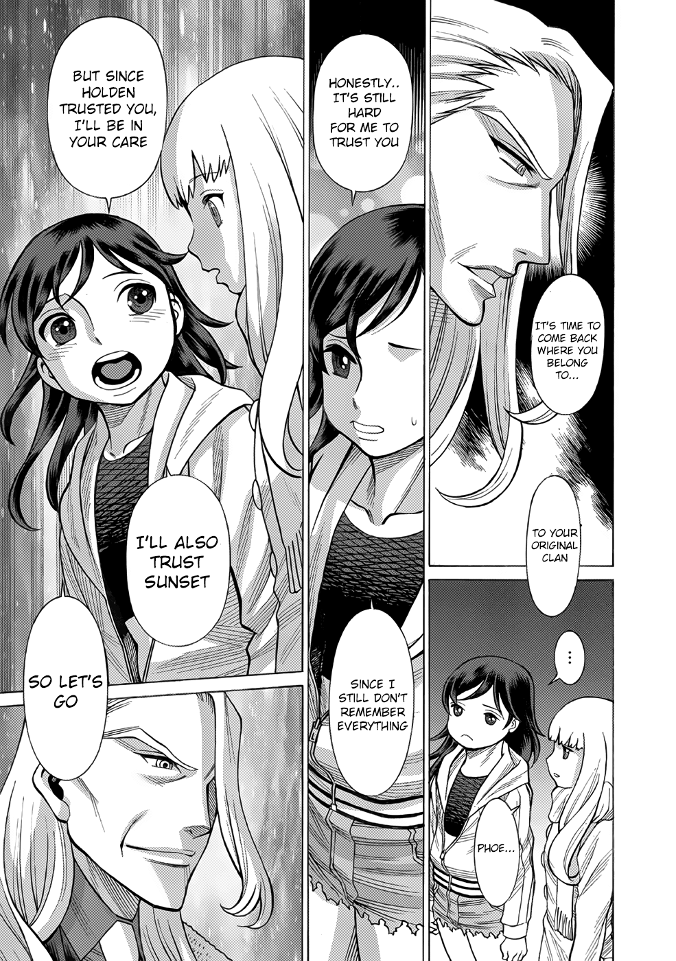 Dance in the Vampire Bund A.S.O. chapter 10 page 33